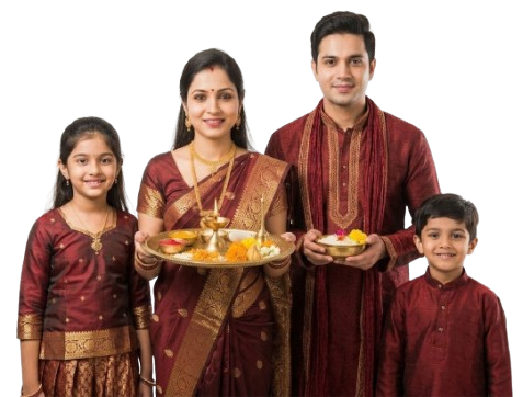 पारिवारिक कल्याण पूजन