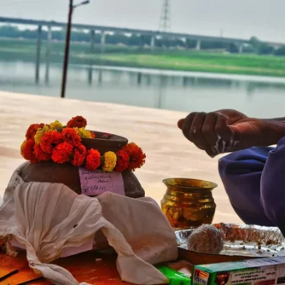 अस्थि विसर्जन संस्कार