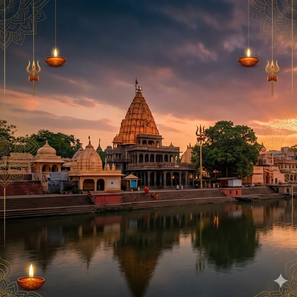 उज्जैन महाकाल ज्योतिर्लिंग दर्शन यात्रा पैकेज